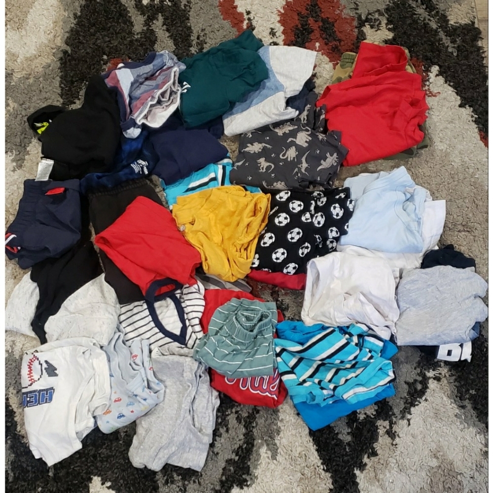 Boys clothes lot size 18m-2t
